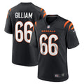 Nate Gilliam Cincinnati Bengals Nike Game   Jersey - Black