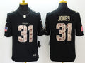 Men's Dallas Cowboys Byron Jones #31 Black Game Player Jersey1