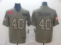 Men's Arizona Cardinals Pat Tillman #40 Brown Alternate Game Jersey1