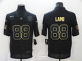 Men's Dallas Cowboys #88 CeeDee Lamb Black Player Game Jersey1