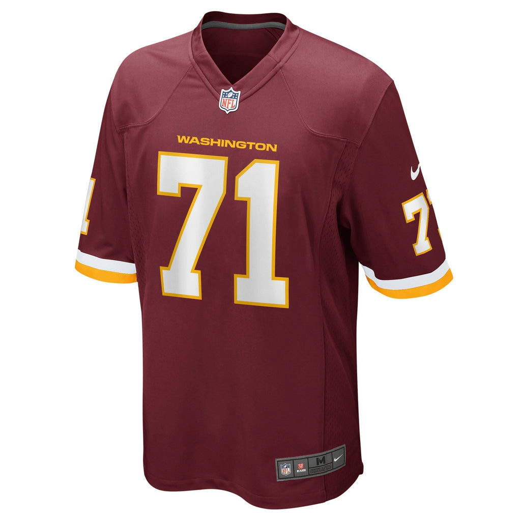 Wes Schweitzer Washington Football Team Nike Game   Jersey - Burgundy