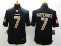 Men's San Francisco 49ers Colin Kaepernick #7 Black Alternate Game Jersey1