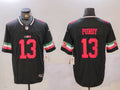 Men's San Francisco 49ers Brock Purdy #13 Black Vapor F.U.S.E. Limited Jersey1