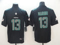 Men's Miami Dolphins Dan Marino #13 Black Player Game Jersey1