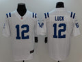Men's Indianapolis Colts Andrew Luck White Game Jersey1