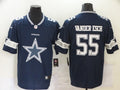 Men's Dallas Cowboys Leighton Vander Esch #55 Navy Game Jersey1