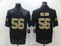 Men's Indianapolis Colts Quenton Nelson #56 Black Game Player Jersey1