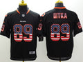 Men's Chicago Bears Mike Ditka #89 Black Game Jersey1
