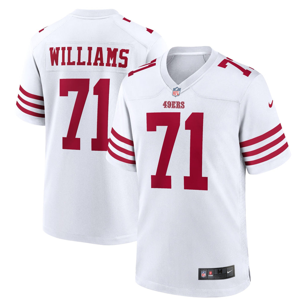 Trent Williams San Francisco 49ers Nike   Game Jersey - White