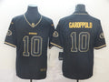 Men's San Francisco 49ers Jimmy Garoppolo #10 Black Game Player Jersey1