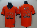 Men's Chicago Bears Khalil Mack #52 Orange Game Player Jersey1