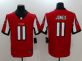 Men's Atlanta Falcons Julio Jones #11 Red Game Jersey1