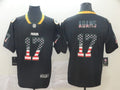 Men's Green Bay Packers Davante Adams #17 Black Alternate Game Jersey1
