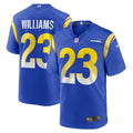 Kyren Williams Los Angeles Rams Nike Game   Jersey - Royal