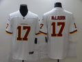 Men's Washington Commanders Terry Mclaurin #17 White Game Jersey1