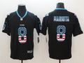 Men's Tennessee Titans Marcus Mariota #8 Black Alternate Game Jersey1