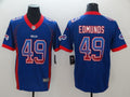 Men's Buffalo Bills Tremaine Edmunds #49 Blue Game Jersey1