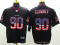 Men's Houston Texans Jadeveon Clowney #90 Black Game Jersey1