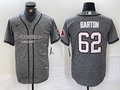 Men's Tampa Bay Buccaneers Graham Barton #62 Gray Player Jersey1