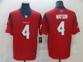 Men's Deshaun Watson Houston Texans #4 Player Game Jersey1 - Red