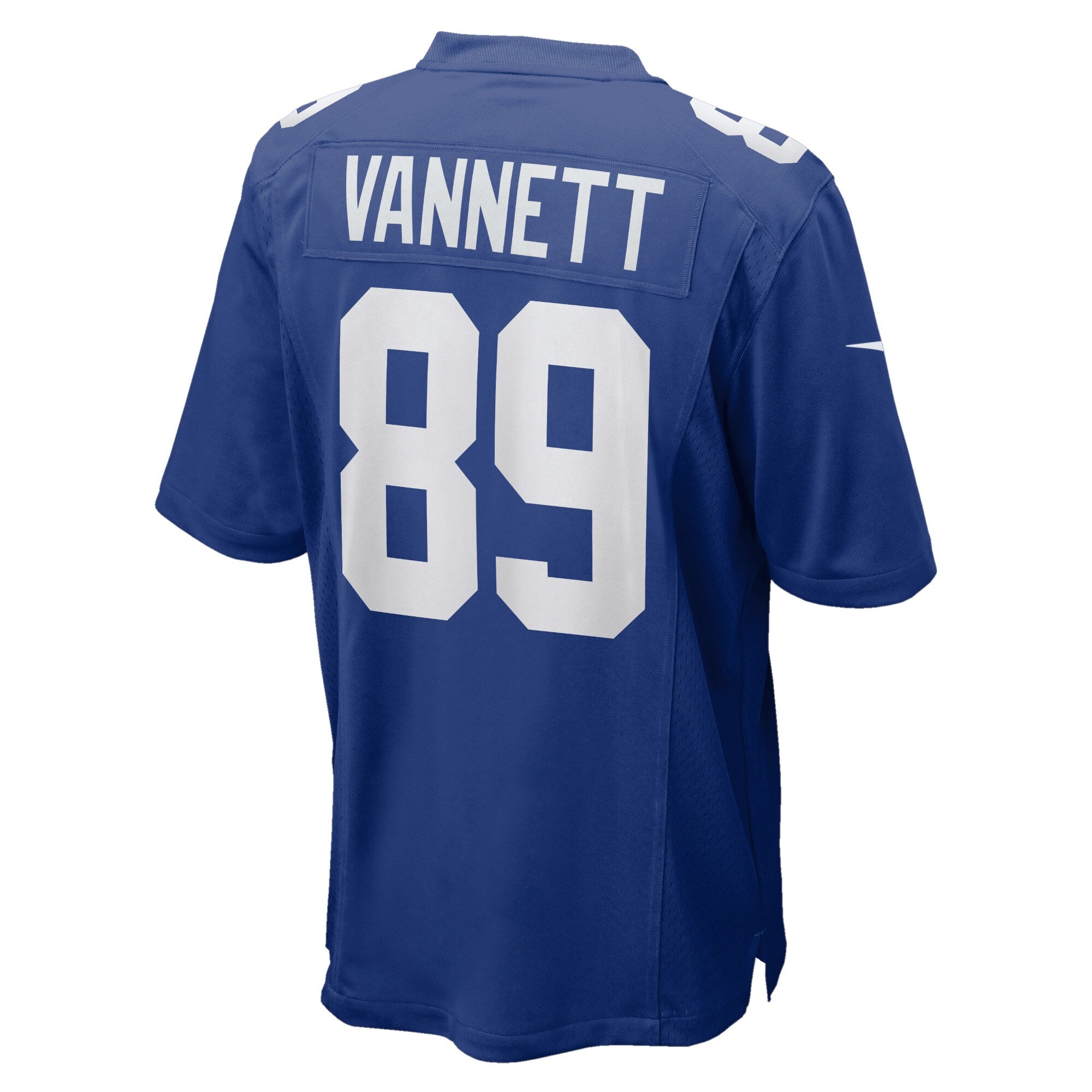 Nick Vannett New York Giants Nike Home Game   Jersey - Royal