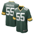 Kingsley Enagbare Green Bay Packers Nike Game   Jersey - Green