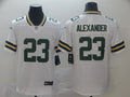 Men's Green Bay Packers Jaire Alexander #23 White Game Jersey1