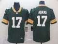 Men's Green Bay Packers Davante Adams #17 Green Team Game Jersey1