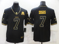 Men's Dallas Cowboys Trevon Diggs #7 Black Game Jersey1