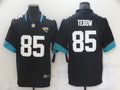 Men's Jacksonville Jaguars Tim Tebow #85 Black Game Jersey1