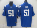 Men's Indianapolis Colts Kwity Paye #51 Blue Game Jersey1