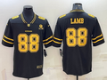 Men's Dallas Cowboys CeeDee Lamb #88 Black Team Game Jersey1