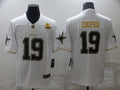 Men's Dallas Cowboys Amari Cooper #19 White Player Game Jersey1