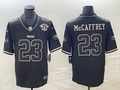 Men's San Francisco 49ers Christian McCaffrey #23 Black Player Game Jersey1