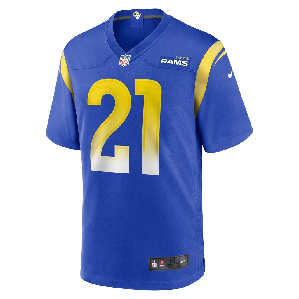 Zach Evans Los Angeles Rams Nike Home Game Jersey - Royal