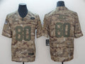 Men's San Francisco 49ers Jerry Rice #80 Camouflage Game Jersey1