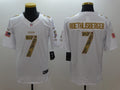 Men's Pittsburgh Steelers Ben Roethlisberger #7 White Player Game Jersey1