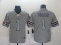 Men's Arizona Cardinals Kyler Murray #1 Gray Game Jersey1