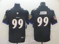 Men's Baltimore Ravens Matthew Judon #99 Black Game Jersey1