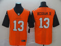 Men's Cleveland Browns Odell Beckham Jr. Orange City Edition Game Jersey1