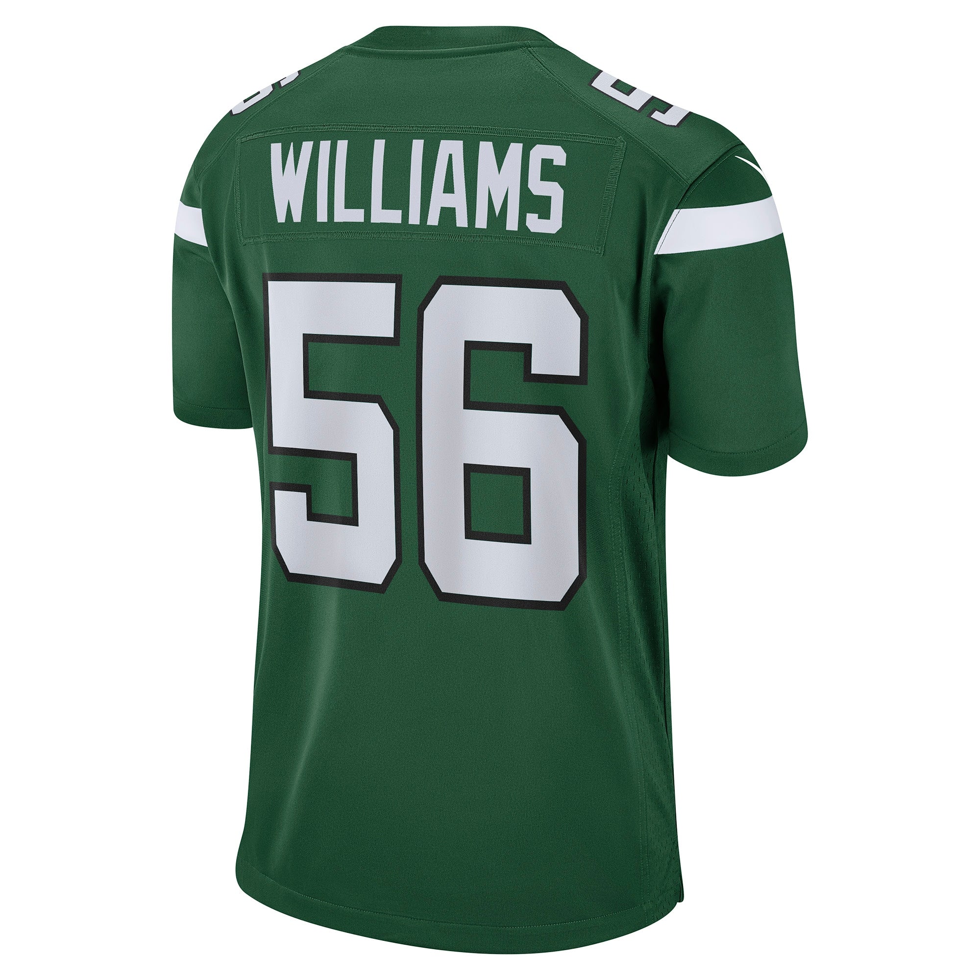 Quincy Williams New York Jets Nike Game Jersey - Gotham Green