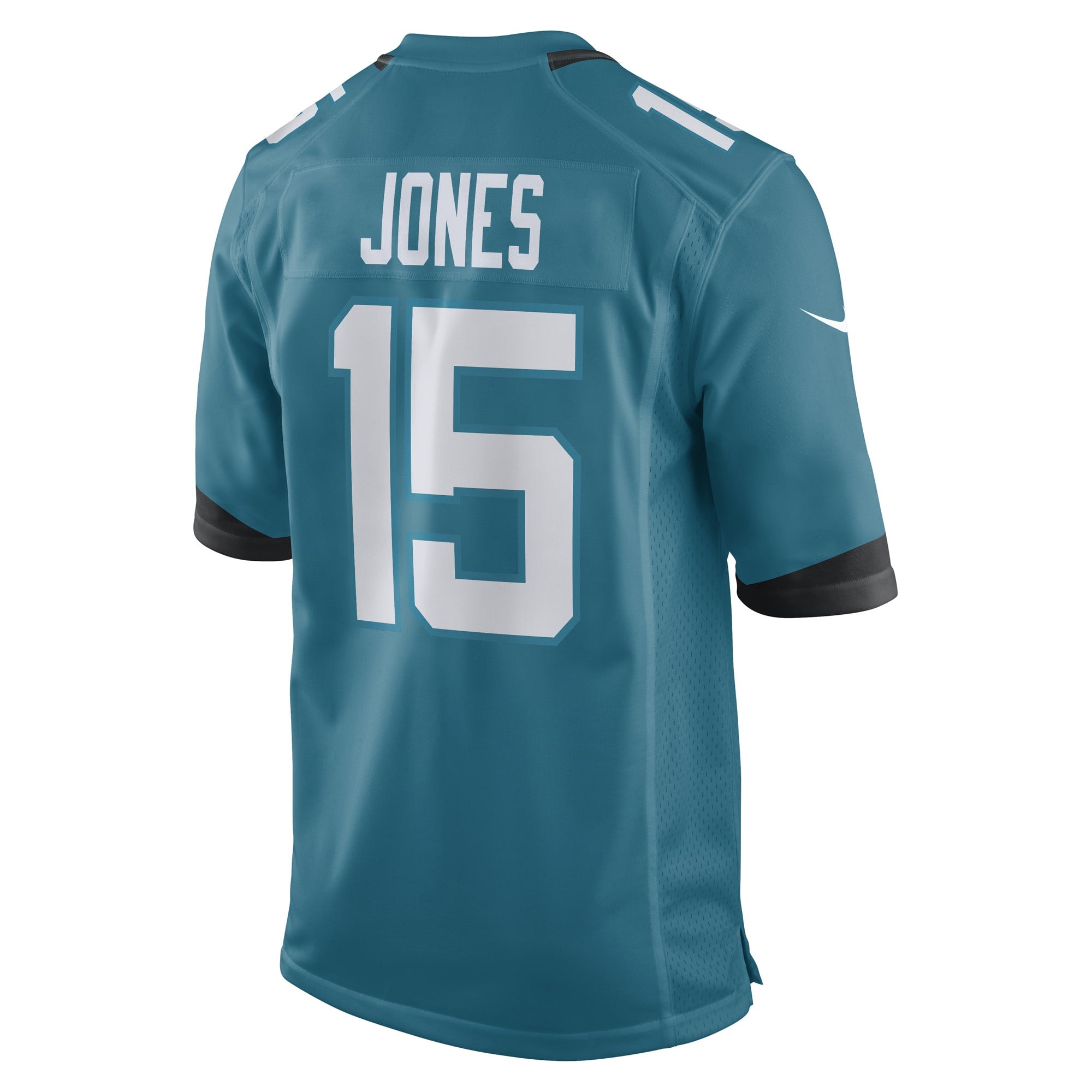 Tim Jones Jacksonville Jaguars Nike Game   Jersey - Teal