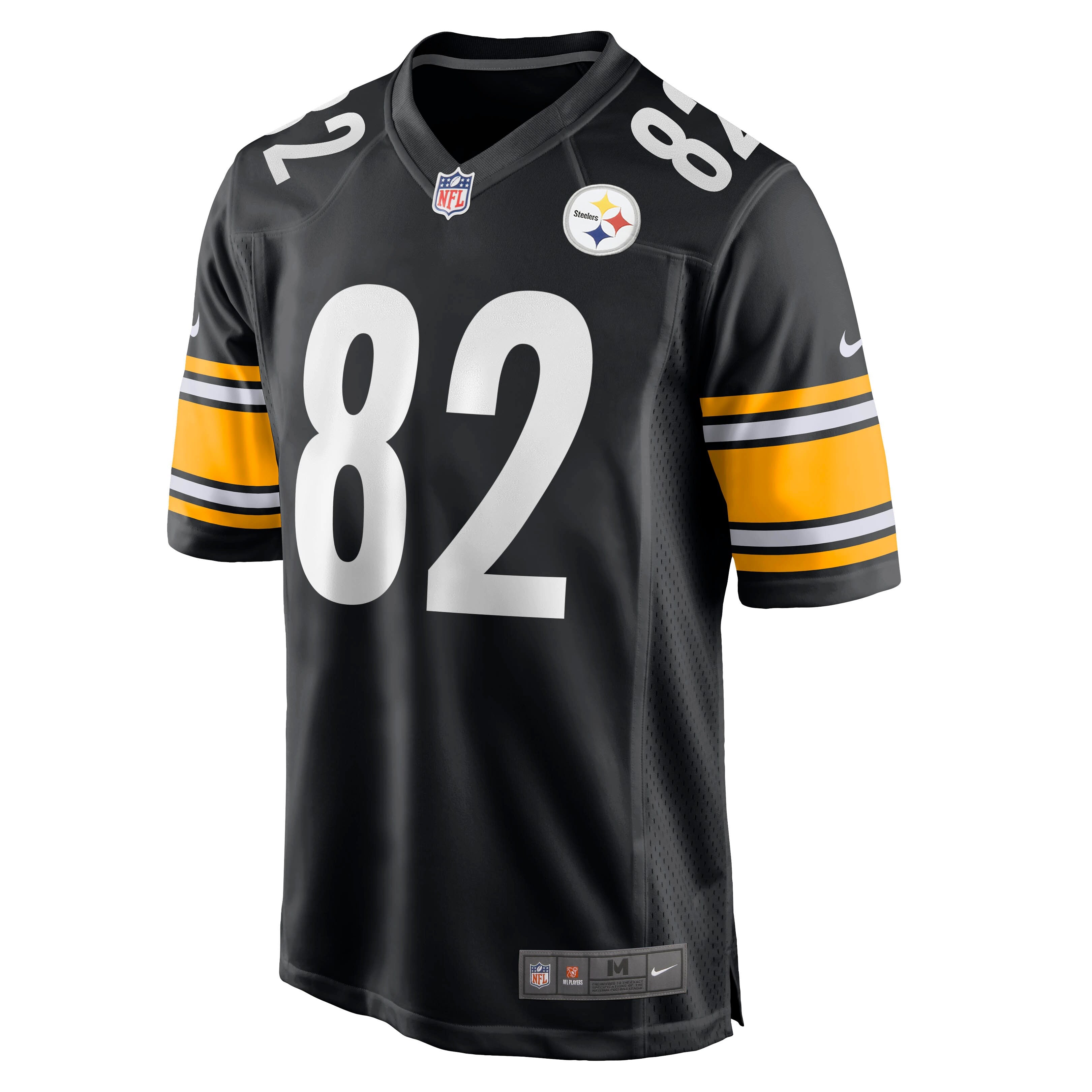 John Stallworth Pittsburgh Steelers Nike Retired   Jersey - Black