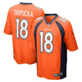 Frank Tripucka Denver Broncos Nike Retired   Jersey - Orange