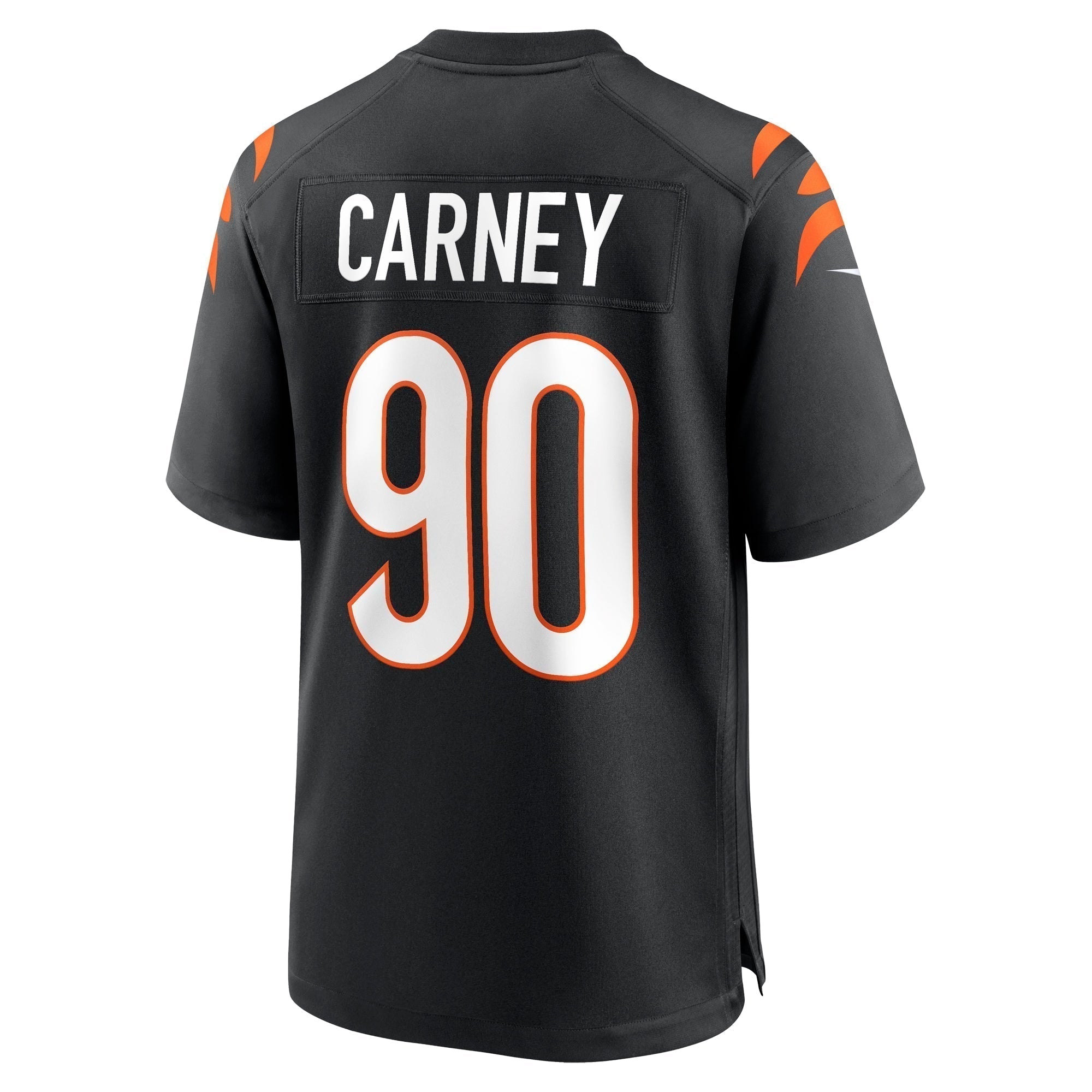 Owen Carney Cincinnati Bengals Nike Home Game   Jersey - Black