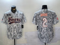 Men's Chicago Bears D.J. Moore #2 Arctic Camo 2024 Salute to Service Player Jersey1