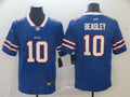 Men's Buffalo Bills Cole Beasley #10 Blue Game Player Jersey1