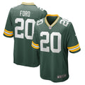 Rudy Ford Green Bay Packers Nike Game   Jersey - Green