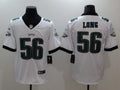 Men's Philadelphia Eagles Chris Long #56 White Game Jersey1