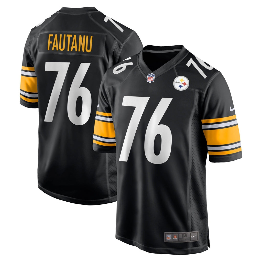 Troy Fautanu Pittsburgh Steelers Nike    Game Jersey - Black